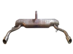 TUBO ESCAPE TRASERO PSA3489 