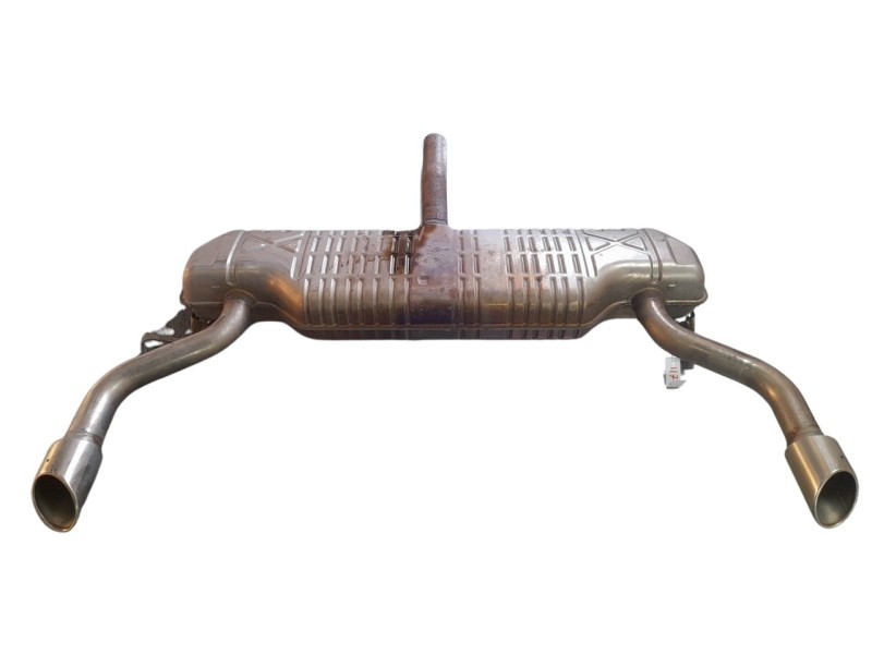 Recambio de tubo escape trasero para peugeot 508 hybrid 180 allure referencia OEM IAM PSA3489  