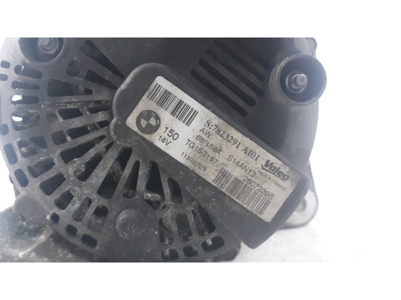 Recambio de alternador para mini mini (r56) cooper sd referencia OEM IAM 113020578 ALF090451 2607239B