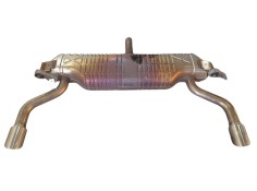 Recambio de tubo escape trasero para peugeot 508 hybrid 180 allure referencia OEM IAM PSA3489   2