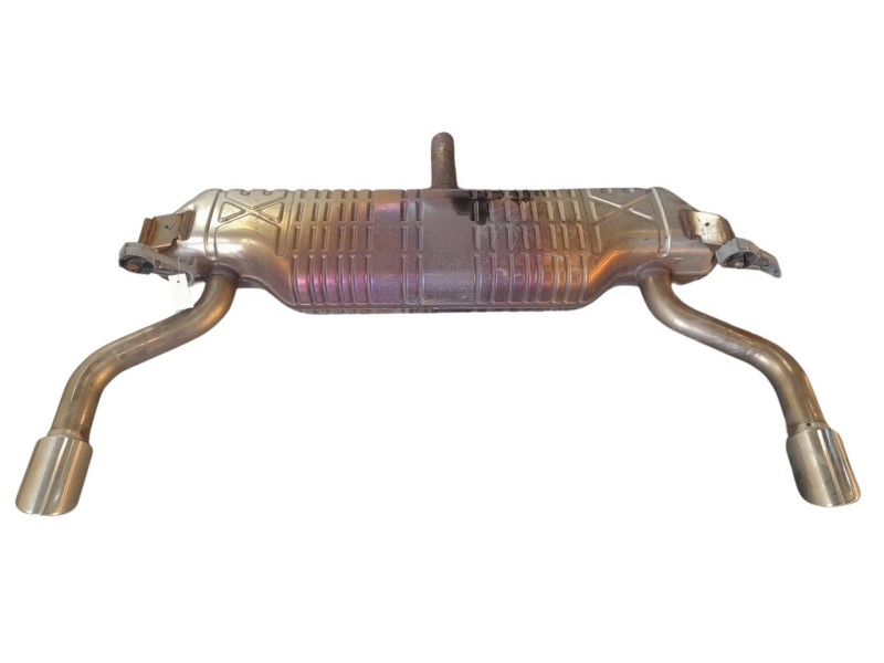Recambio de tubo escape trasero para peugeot 508 hybrid 180 allure referencia OEM IAM PSA3489  