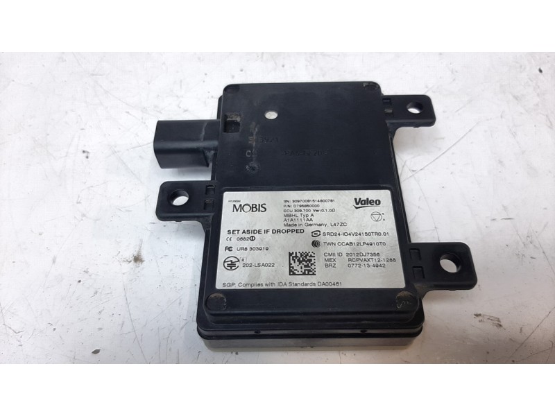 Recambio de modulo electronico para hyundai tucson classic blue referencia OEM IAM 2012DJ7356  