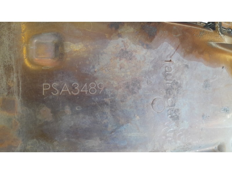 Recambio de tubo escape trasero para peugeot 508 hybrid 180 allure referencia OEM IAM PSA3489  