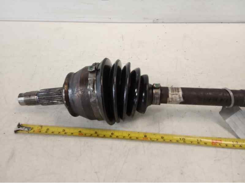 Recambio de transmision delantera izquierda para peugeot bipper 1.3 16v hdi fap referencia OEM IAM 51896520 T39163 P1282