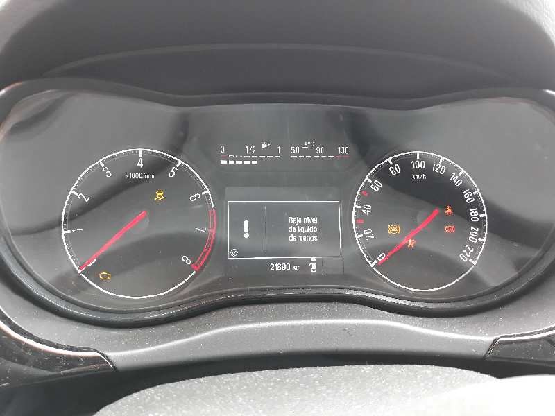 opel corsa e del año 2017