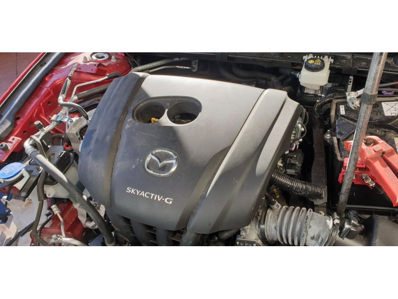 Recambio de cremallera direccion para mazda 3 sedán (bp) evolution referencia OEM IAM BCKA32110A  