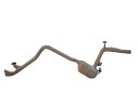 TUBO ESCAPE TRASERO 8W0253411AH 