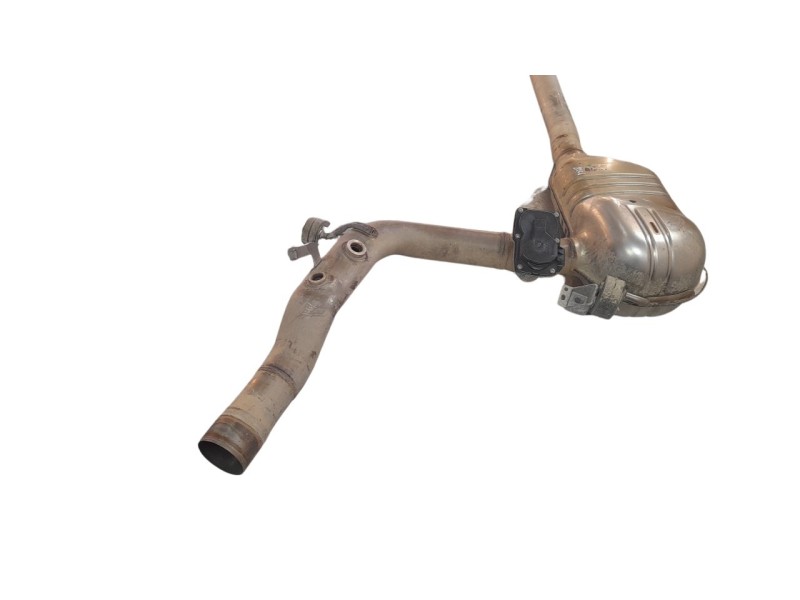 Recambio de tubo escape trasero para audi a4 berlina (8wc) 35 tdi s line referencia OEM IAM 8W0253411AH  