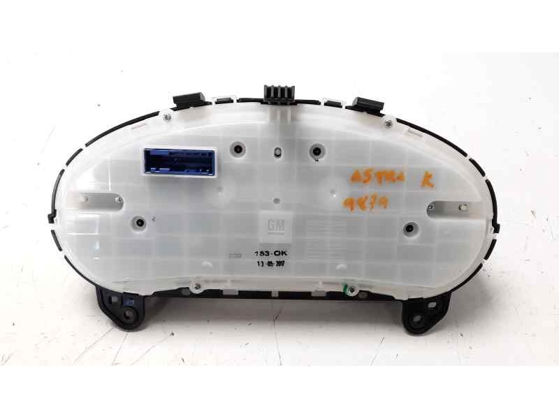 Recambio de cuadro instrumentos para opel astra k lim. 5türig selective start/stop referencia OEM IAM 39060520  