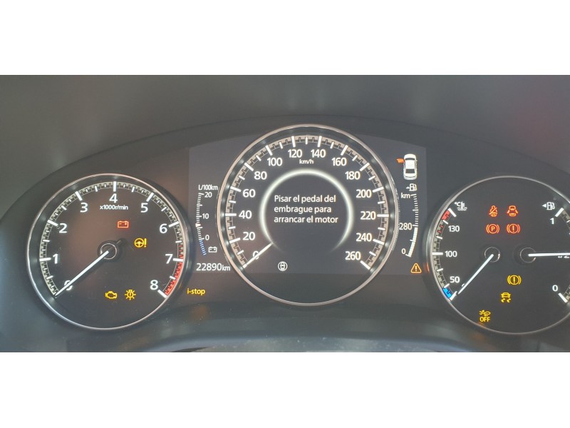 Recambio de cuadro instrumentos para mazda 3 sedán (bp) evolution referencia OEM IAM DFR755430A  