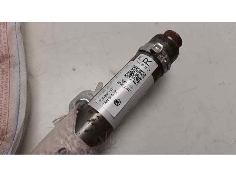 Recambio de airbag cortina delantero derecho para skoda rapid ambition referencia OEM IAM 5JA880742  