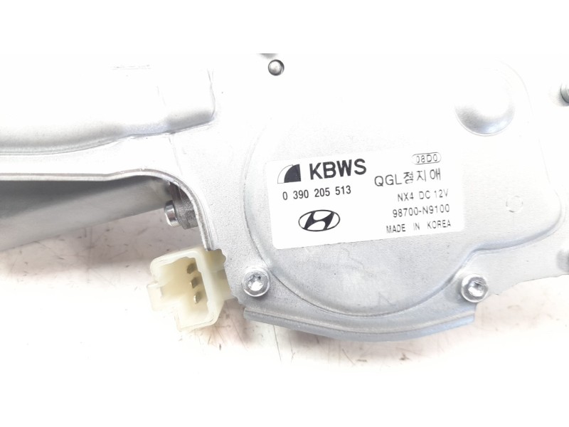 Recambio de motor limpia trasero para hyundai tucson referencia OEM IAM 98700N9100 0390205513 