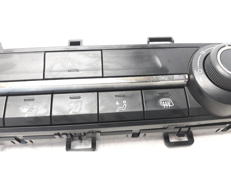 Recambio de mando climatizador para peugeot partner kombi 1.6 referencia OEM IAM 98340416ZD  