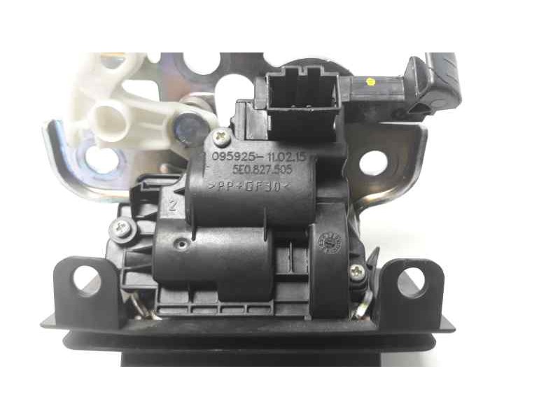 Recambio de cerradura maletero / porton para skoda rapid ambition referencia OEM IAM 5E0827505  EZCSK009