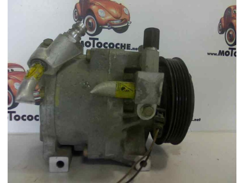 Recambio de compresor aire acondicionado para fiat punto berlina (188) 1.2 8v referencia OEM IAM 592475900 B837 