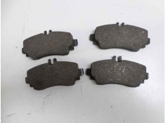 Recambio de pastillas de freno para mercedes-benz clase a (w168) 1.7 cdi diesel cat referencia OEM IAM 0265000 0265000 