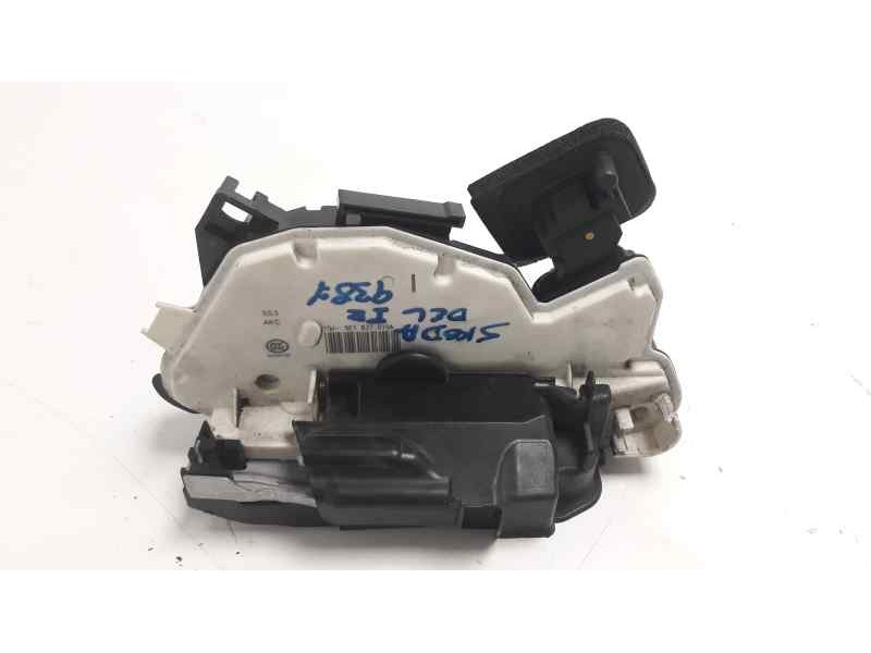 Recambio de cerradura puerta delantera izquierda para skoda rapid ambition referencia OEM IAM 5E1837015A  