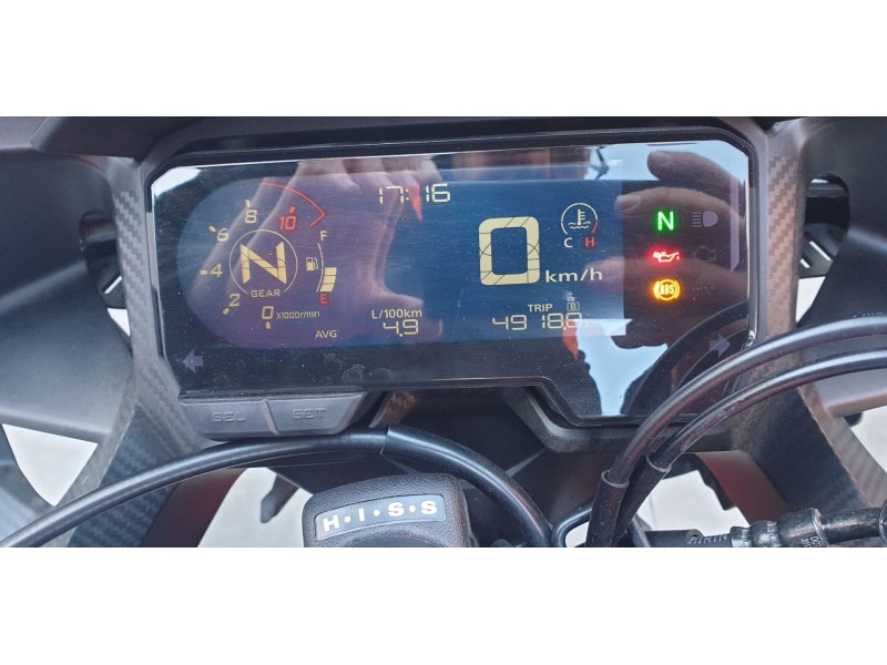 Recambio de cuadro instrumentos para honda cbr 500r cbr 500 r referencia OEM IAM HP1186004  