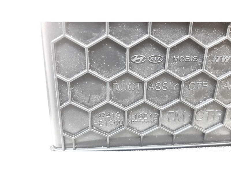 Recambio de aireador central para hyundai santa fe 2.2 crdi cat referencia OEM IAM 97410S1000  