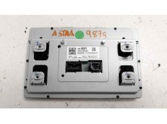 Recambio de sistema audio / radio cd para opel astra k lim. 5türig selective start/stop referencia OEM IAM 39156889   2