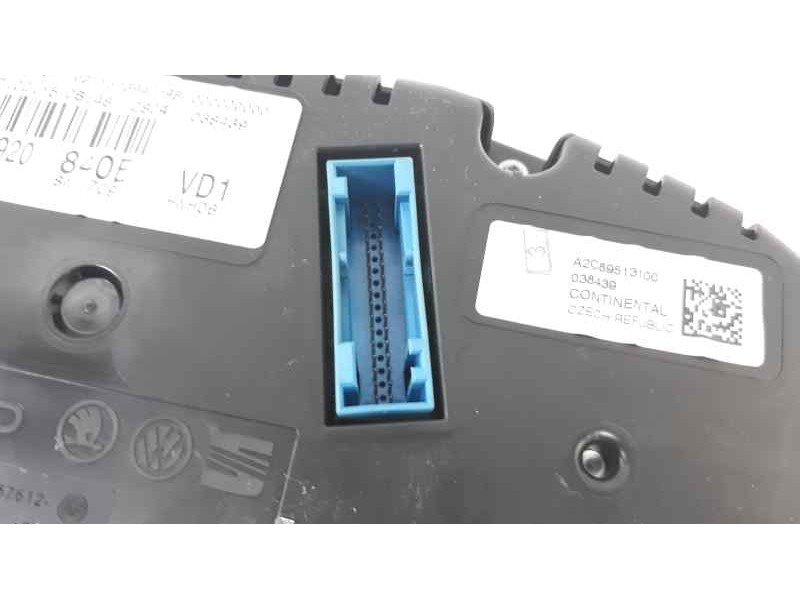 Recambio de cuadro instrumentos para skoda rapid ambition referencia OEM IAM 5JA920840E  