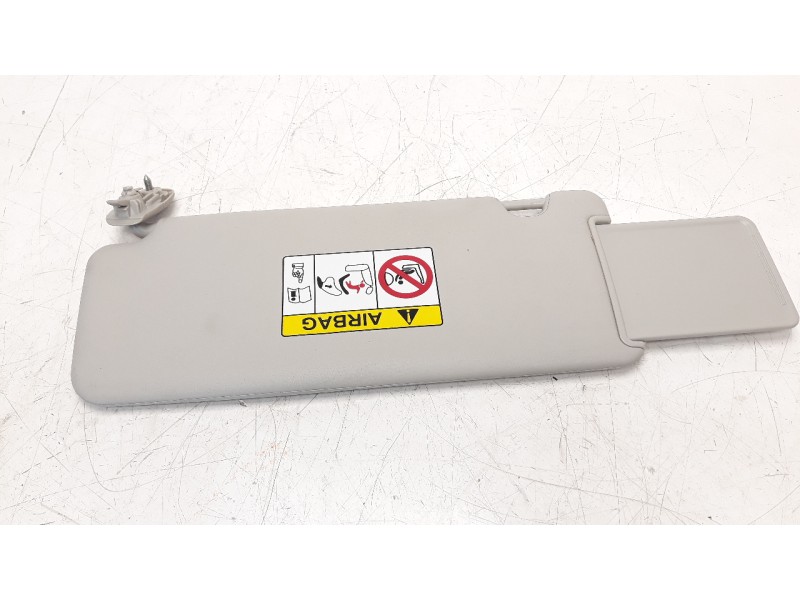 Recambio de parasol derecho para hyundai tucson referencia OEM IAM 85220N9300MMH  