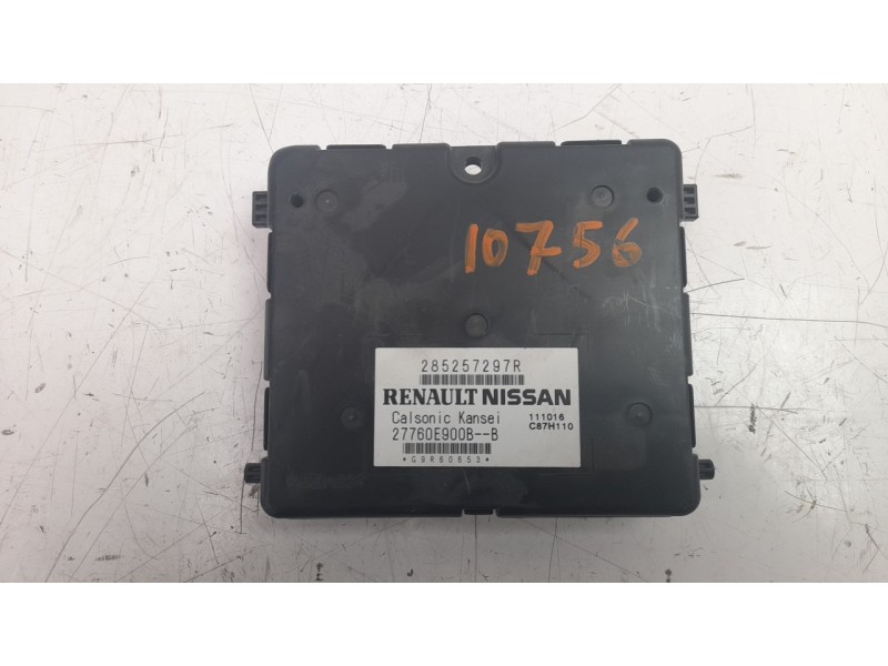 Recambio de modulo electronico para renault captur 1.5 dci diesel fap energy referencia OEM IAM 285257297R 27760E900B 