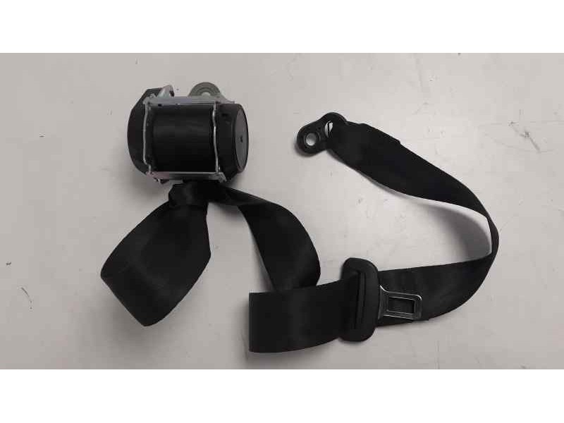 Recambio de cinturon seguridad trasero derecho para skoda rapid ambition referencia OEM IAM 621372800D  