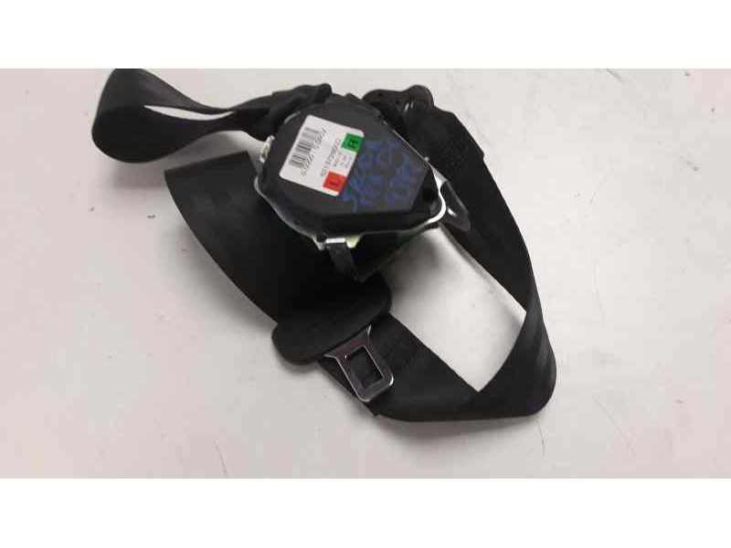 Recambio de cinturon seguridad trasero derecho para skoda rapid ambition referencia OEM IAM 621372800D  