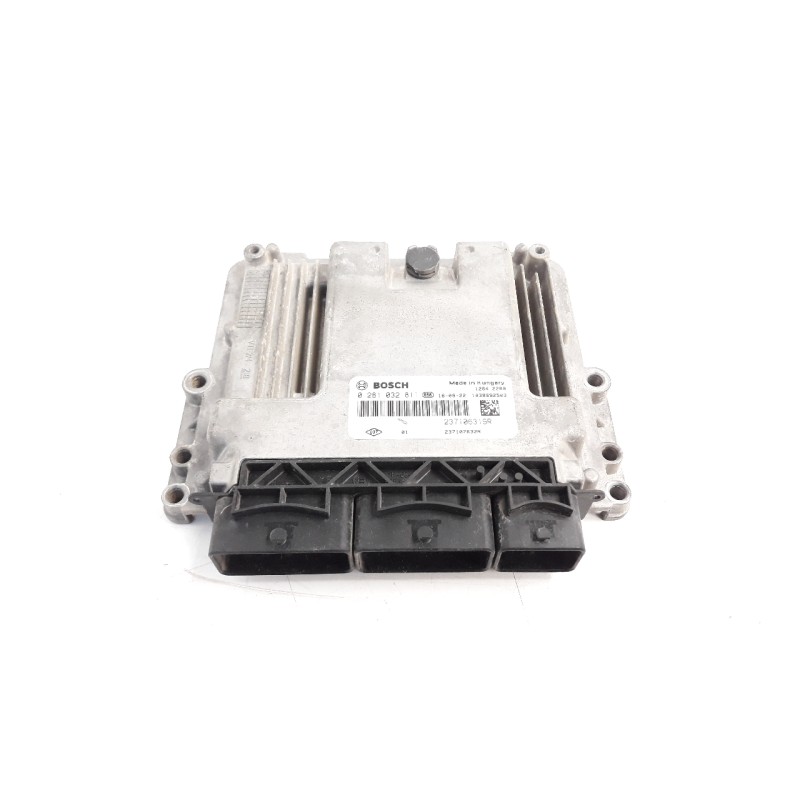Recambio de centralita motor uce para renault captur 1.5 dci diesel fap energy referencia OEM IAM 237106319R 0281032811 