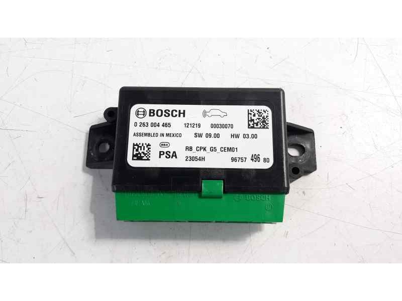 Recambio de modulo electronico para citroen c4 picasso intensive referencia OEM IAM 0263004546  