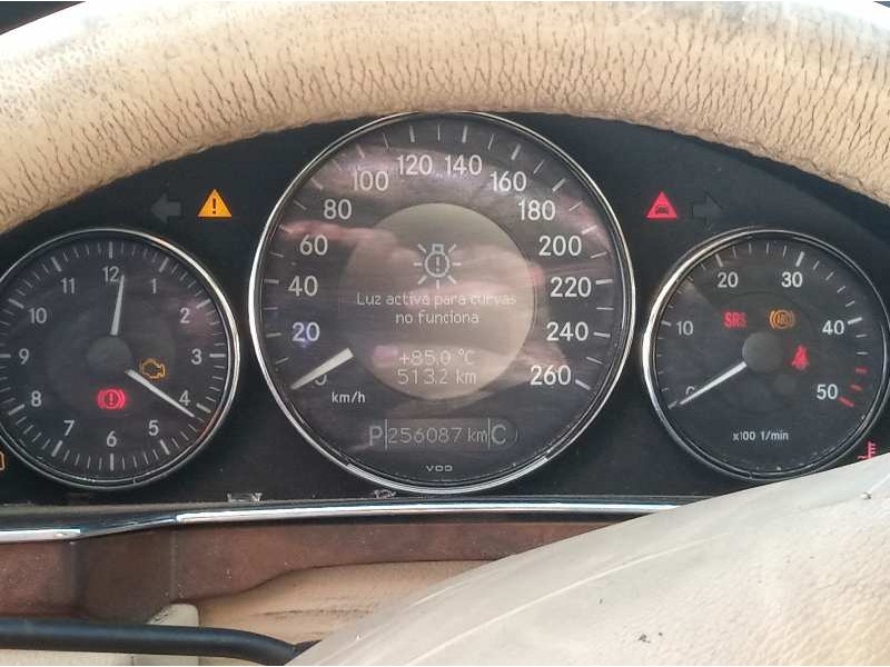 mercedes-benz clase cls (w219) del año 2007