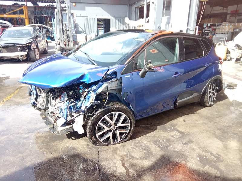 renault captur del año 2018