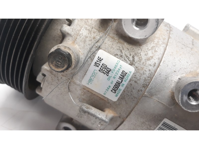 Recambio de compresor aire acondicionado para hyundai i20 1.2 16v cat referencia OEM IAM CA500ALJAA02  