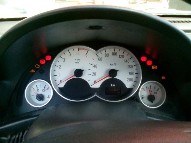 opel corsa c del año 2005