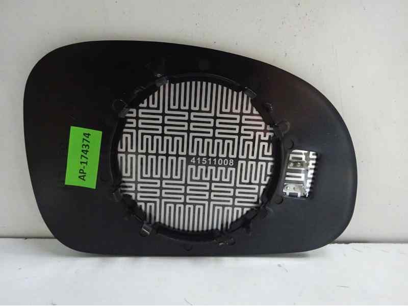Recambio de cristal retrovisor izquierdo para peugeot 406 berlina (s1/s2) referencia OEM IAM 8151T2 1051716024 31543541