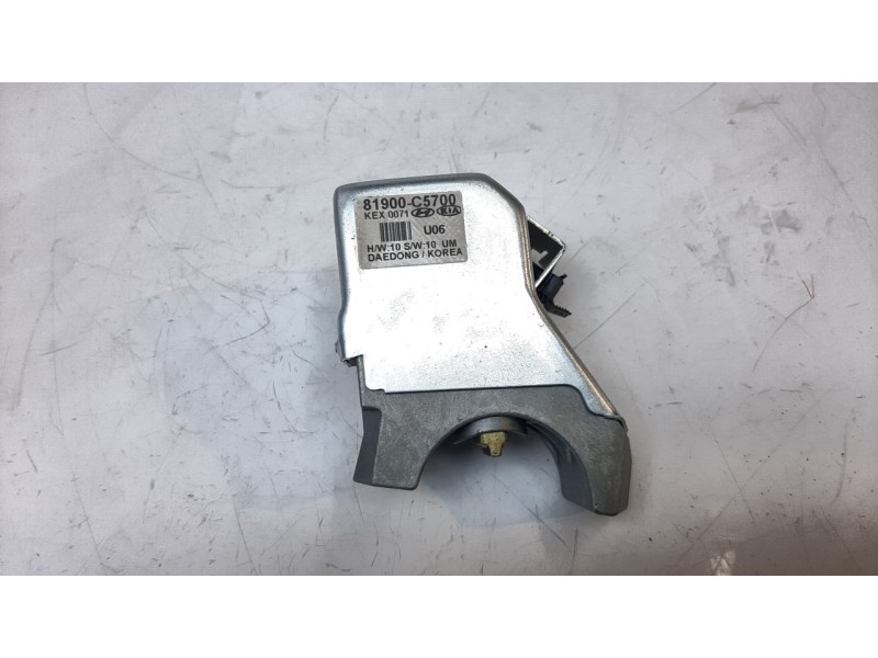 Recambio de antirrobo / llave contacto para hyundai tucson classic blue referencia OEM IAM 81900C5700  