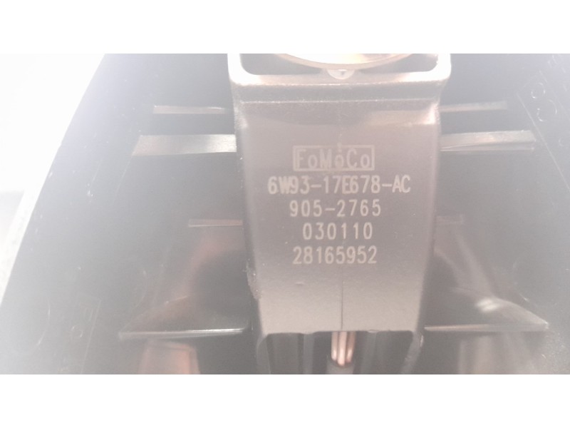 Recambio de espejo para jaguar xf 3.0 v6 24v cat referencia OEM IAM 6W9317E678AC  