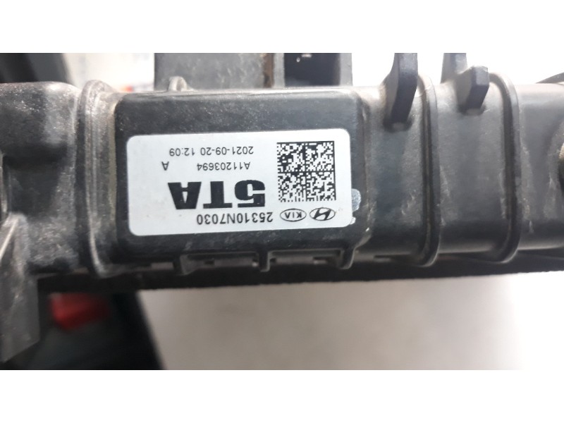 Recambio de radiador agua para hyundai tucson referencia OEM IAM 25310N7030  