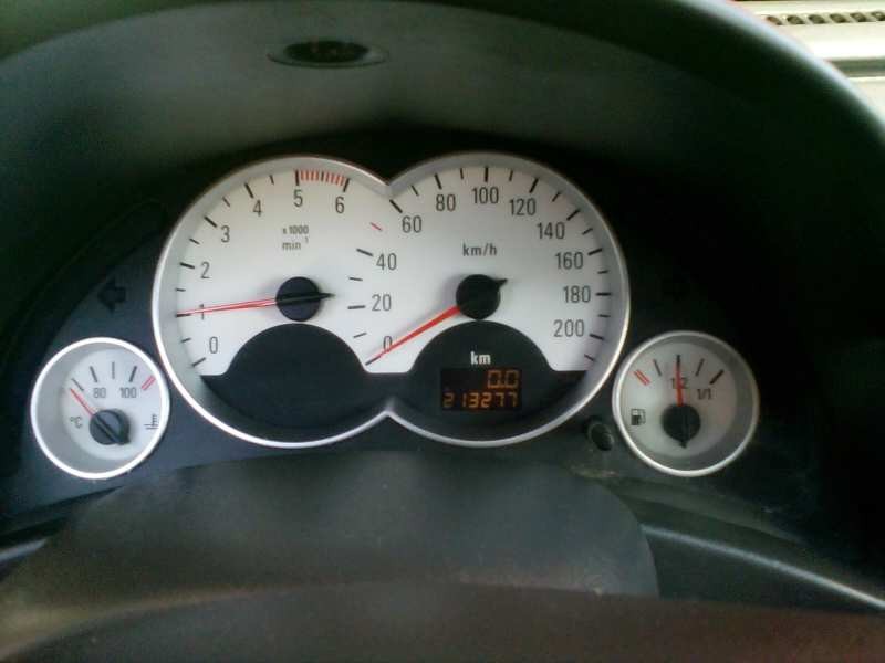 opel corsa c del año 2005