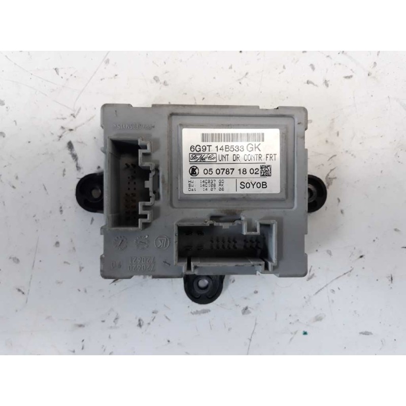 Recambio de modulo confort para ford s-max (ca1) titanium (03.2010) referencia OEM IAM 6G9T14B533GK  
