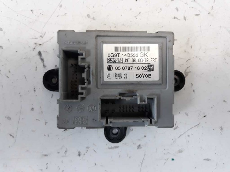 Recambio de modulo confort para ford s-max (ca1) titanium (03.2010) referencia OEM IAM 6G9T14B533GK  