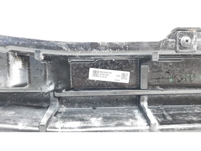 Recambio de refuerzo paragolpes trasero para hyundai tucson referencia OEM IAM 86630N7100  