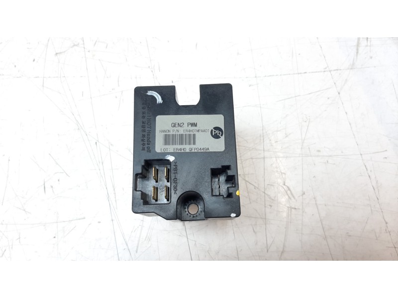 Recambio de resistencia calefaccion para hyundai tucson referencia OEM IAM ER4HOTMPAA01  