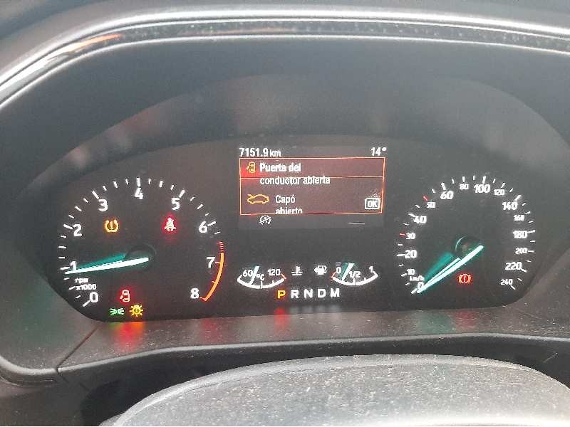 ford focus del año 2020