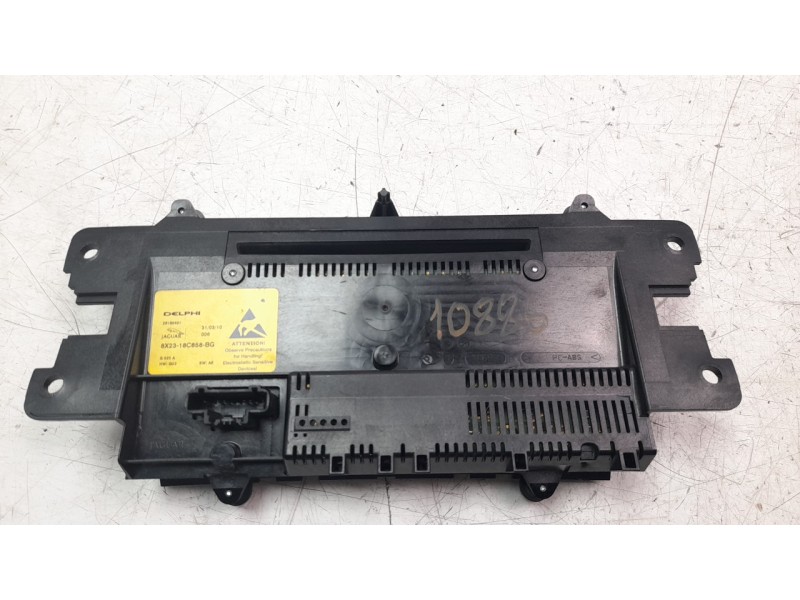 Recambio de mando climatizador para jaguar xf 3.0 v6 24v cat referencia OEM IAM 8X2318C858BG  