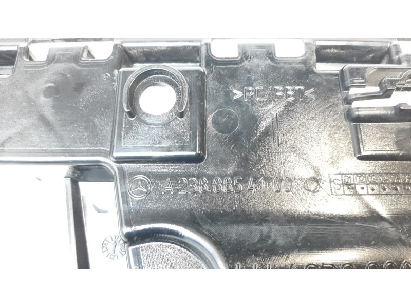 Recambio de soporte paragolpes trasero para mercedes-benz clase e cabrio (bm 238) 2.0 cdi cat referencia OEM IAM A2388854100  