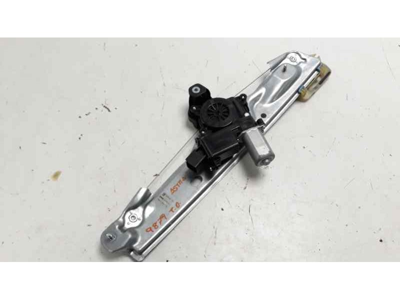 Recambio de elevalunas trasero derecho para opel astra k lim. 5türig selective start/stop referencia OEM IAM 39142320  