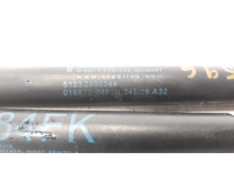 Recambio de amortiguadores capo para bmw x1 (e84) 2.0 turbodiesel cat referencia OEM IAM 51232990344  