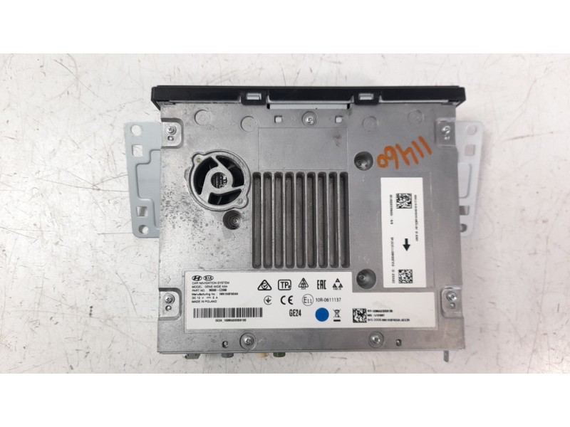 Recambio de sistema navegacion gps para hyundai tucson referencia OEM IAM 96560CZ080 10R0611137 